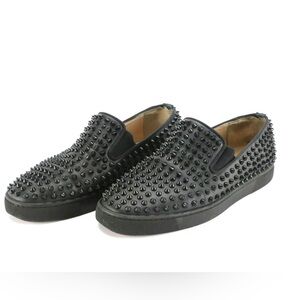 Christian Louboutin Roller Boat Spikes